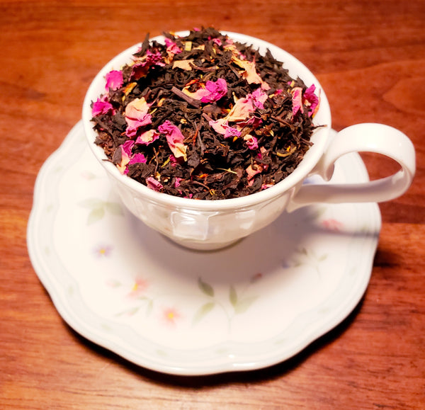 Fruity Moxie MoxTea - Black Currant Fruit tea with Rose